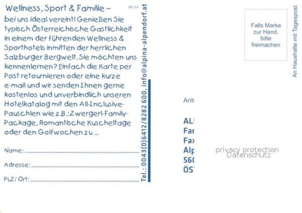 Alpendorf St Johann Alpina Wellness Sporthotel – Bild 2