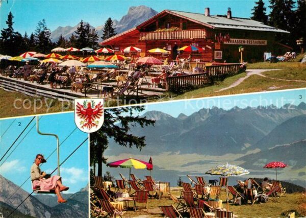 Seefeld Tirol Terrassen Restaurant Christiane Gschwan