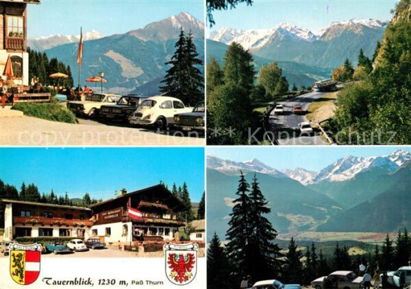 Pass Thurn Restaurant Pension Tauernblick