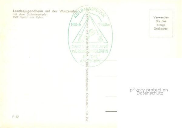 Wurzeralm Landesjugendheim Stubwieswipfel – Bild 2