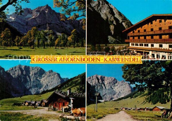 Hinterriss Tirol Alpencafe Eng