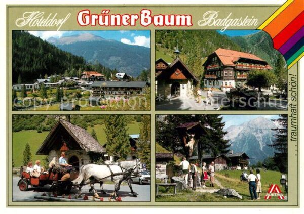 Badgastein Hoteldorf Grüner Baum Kötschachtal