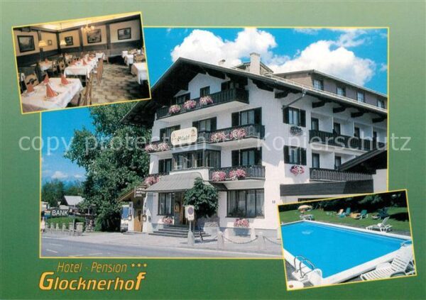 Zell See Hotel Pension Glocknerhof Schwimmbad