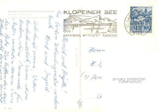 Seelach Klopeinersee Fliegeraufnahme – Bild 2