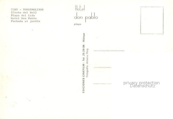 Torremolinos Hotel Don Pablo – Bild 2