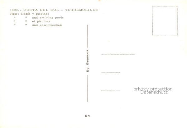 Torremolinos Hotel Delfin – Bild 2