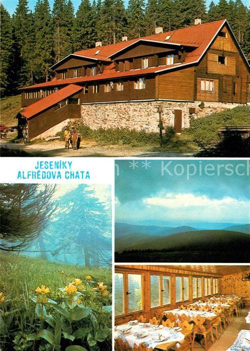 Jeseniky Alfredova Chata