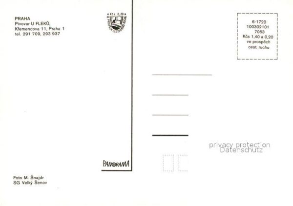 Praha Prahy Prague Pivovar U Flekü – Bild 2