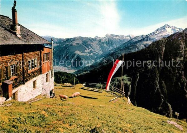 Mayrhofen Zillertal Gamshütte Ahornspitze