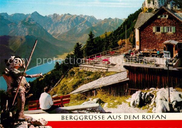 Achensee Rofan Erfurter Hütte