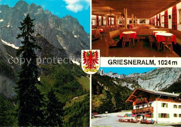 Kirchdorf Tirol Griesneralm Wilden Kaiser