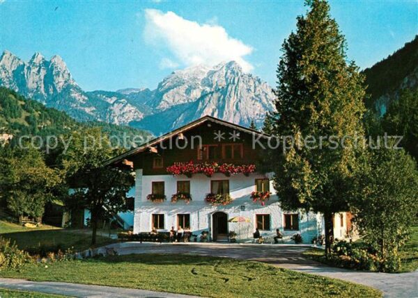 Unken Pension Götzbauernhof