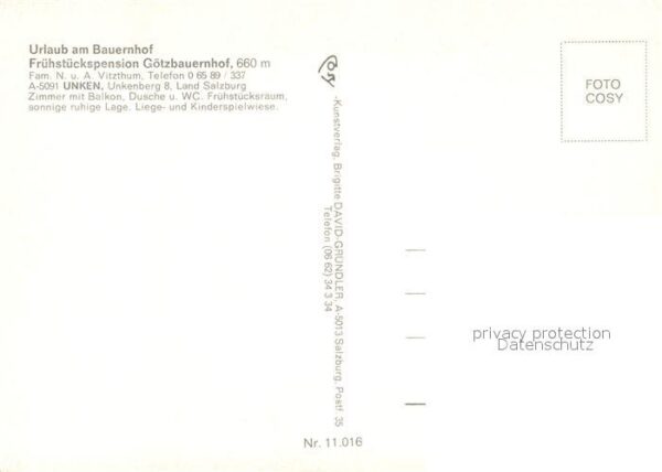 Unken Pension Götzbauernhof – Bild 2
