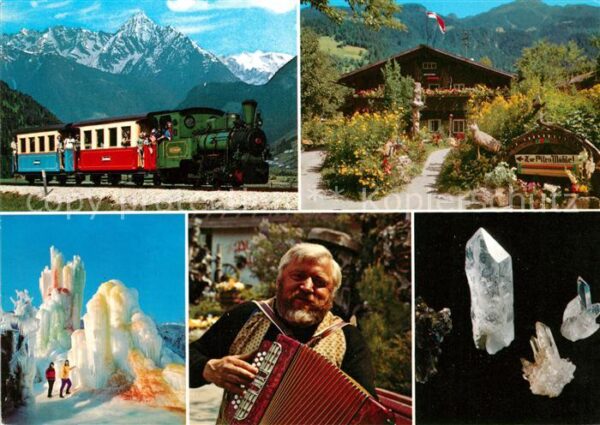Ramsau Zillertal Wurzenmax Bahn Musiker Bergkristall
