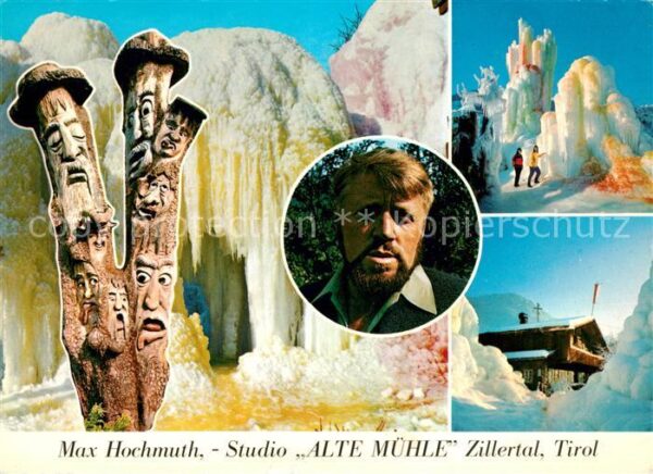 Mayrhofen Zillertal Studio Alte Mühle Bunte Eisberge