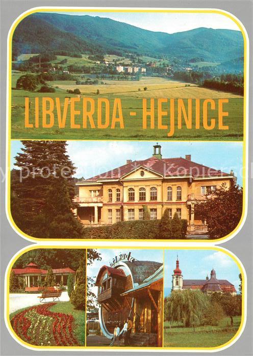 Hejnice Libverda Schloss Kirche