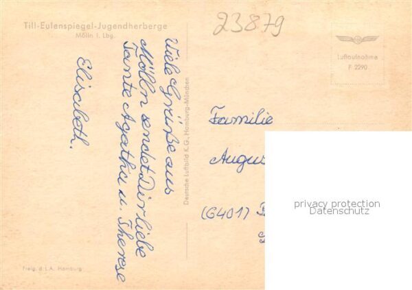 Moelln Lauenburg Till Eulenspiegel Jugendherberge Flugau – Bild 2