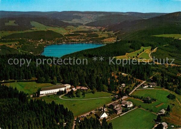 Titisee Fliegeraufnahme Kurheim Schuppenhörnle
