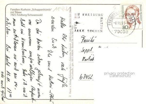 Titisee Fliegeraufnahme Kurheim Schuppenhörnle – Bild 2