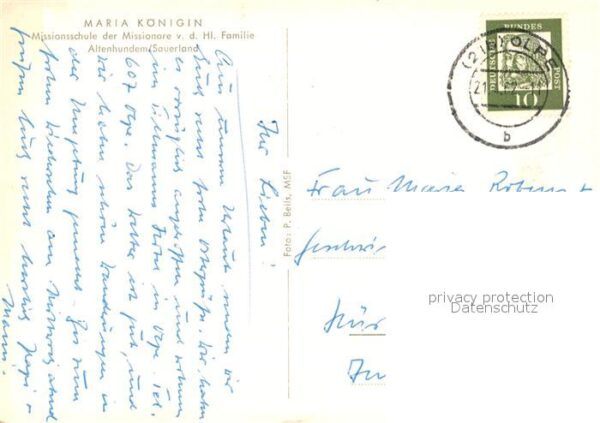 Altenhundem Maria Königin Missionsschule – Bild 2
