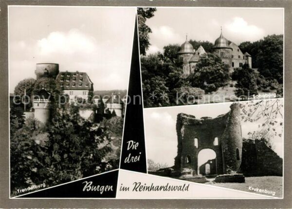 Reinhardswald Trendelburg Sababurg Krukenburg