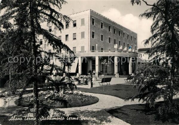 Abano Terme Stabilimento Terme Venezia