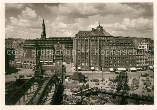 Hamburg Chile und Ballinhaus