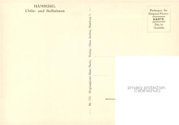 Hamburg Chile und Ballinhaus – Bild 2