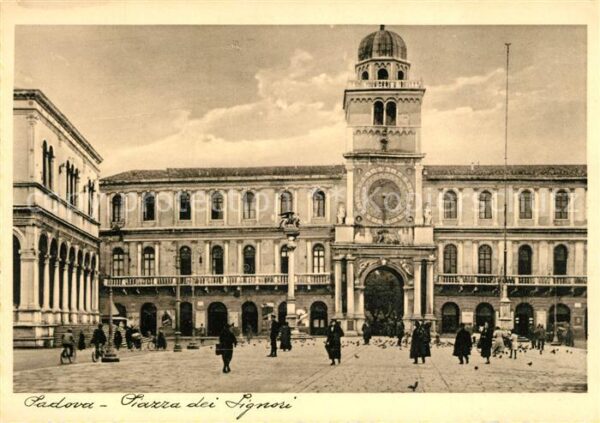 Padova Piazza dei Signori