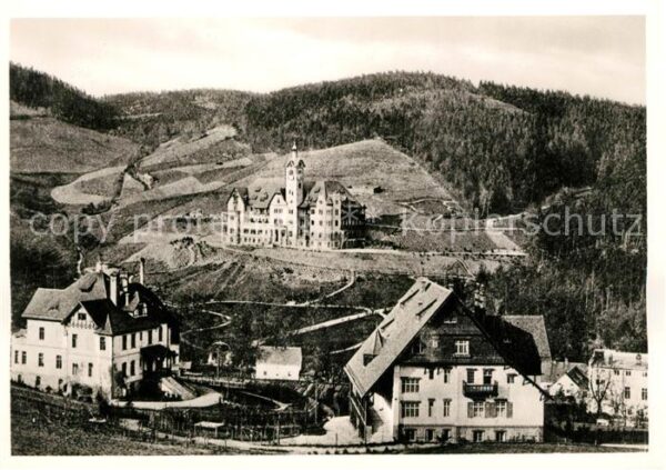 Steinseifersdorf Sanatorium Ulbrichshöh