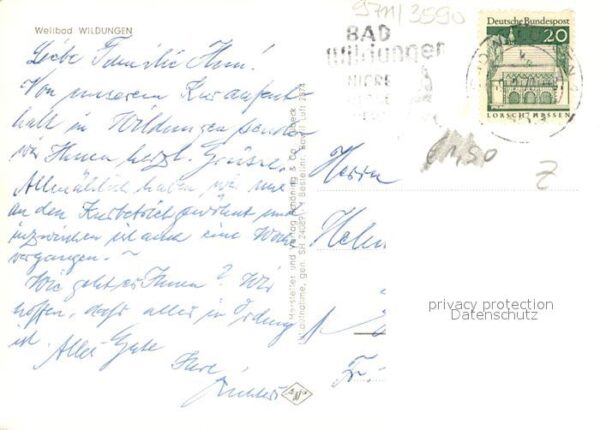 Bad Wildungen Kurhaus Fliegeraufnahme – Bild 2