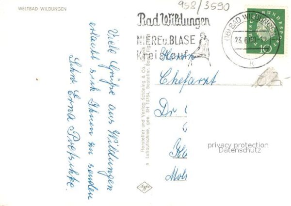 Bad Wildungen Fliegeraufnahme – Bild 2