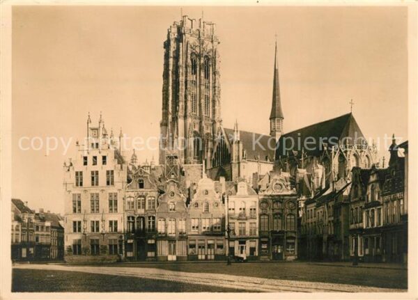 Mecheln St Rombout Turm