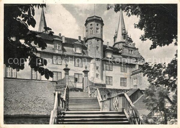 Oehringen Hohenlohe Fürstlich Hohenlohisches Schloss