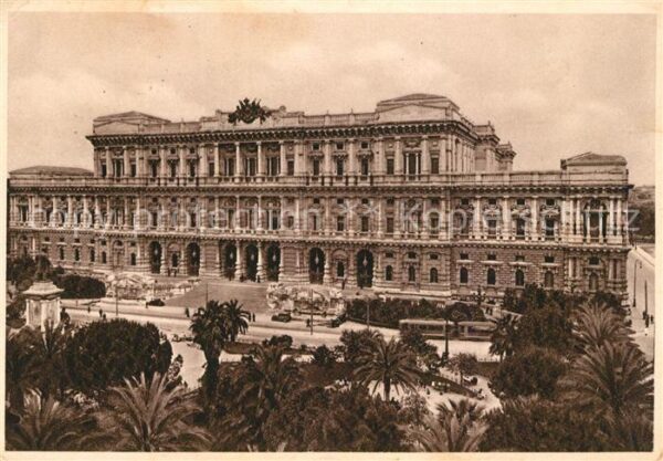 Roma Rom Palazzo di Giustizia