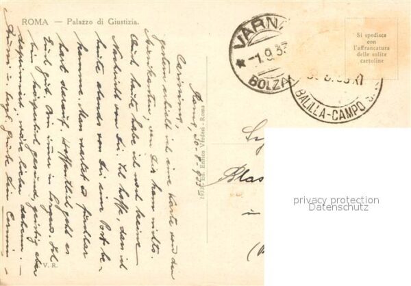 Roma Rom Palazzo di Giustizia – Bild 2