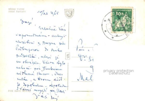 Nizke Tatry Hotel Partizan – Bild 2