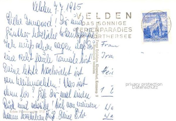 Velden Woerthersee Teilansichten Panorama – Bild 2