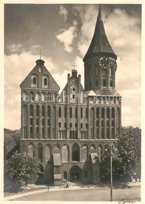Koenigsberg Ostpreussen Dom