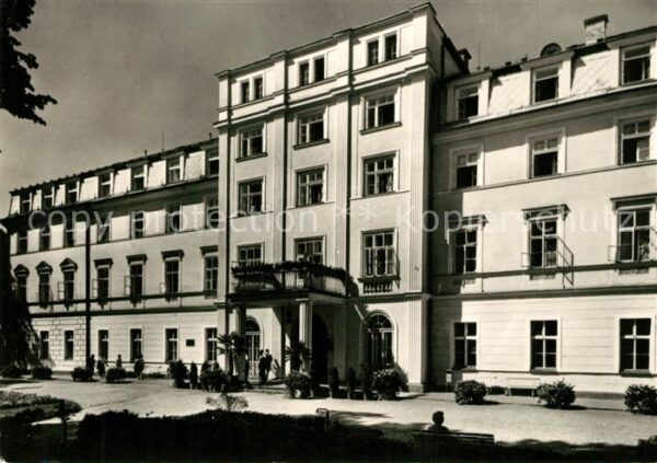 Konstantinovy Lazne Hotel