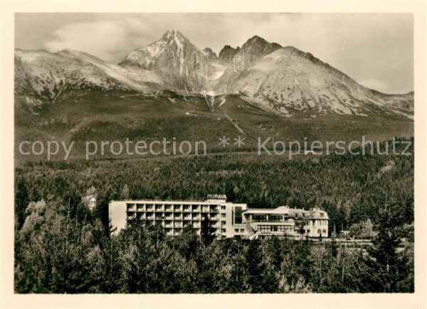 Hohe Tatra Gewerkschafts Erholungsheim Morava