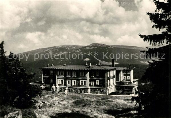 Krkonose Petrova bouda
