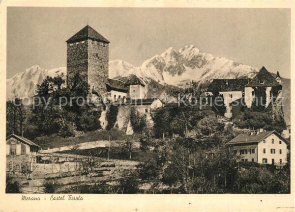 Merano Meran Castel Tirolo