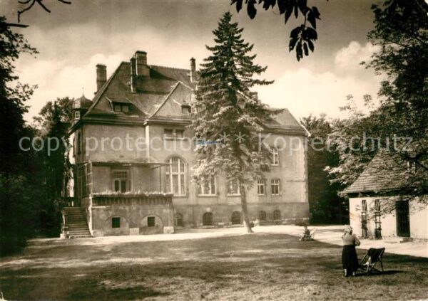 Bad Langensalza Wilhelm Pieck Heim
