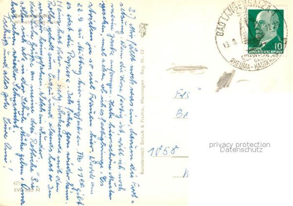 Bad Langensalza Wilhelm Pieck Heim – Bild 2