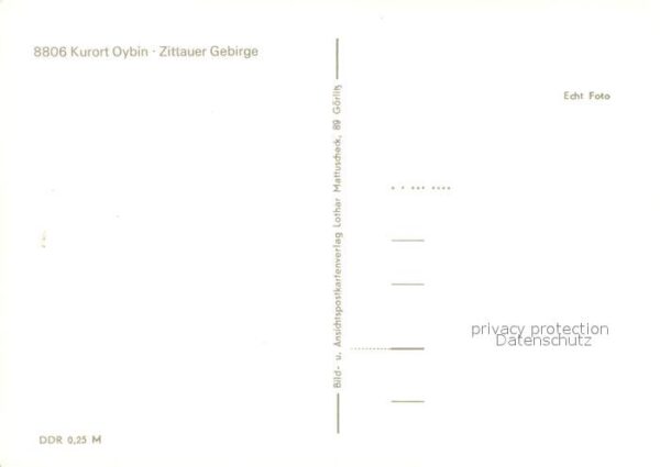 Oybin Zittauer Gebirge Hochwaldbaude – Bild 2