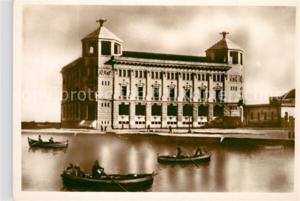 Siracusa Palazzo delle Poste e Telegrafi