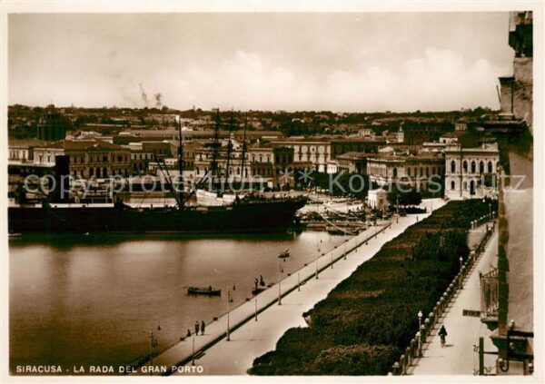 Siracusa La Rada del Gran Porto