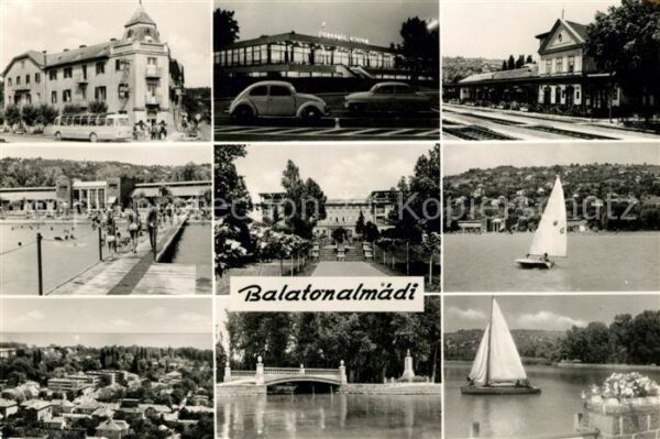Balatonalmadi Teilansichten Schwimmbad Hotel Panorama