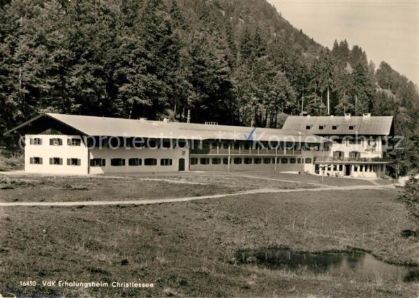 Oberstdorf VdK Erholungsheim Christlessee